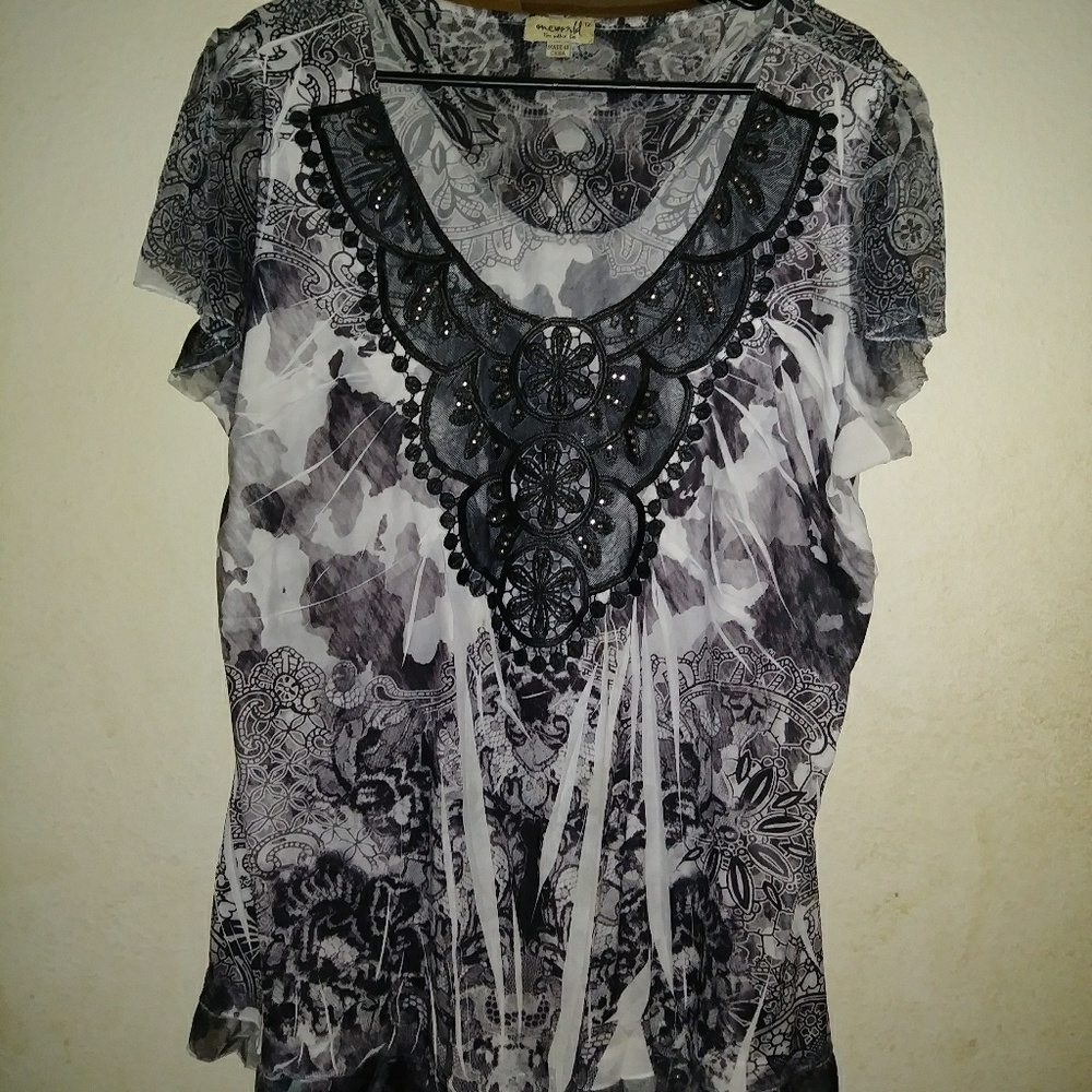 One World Brand Blouse